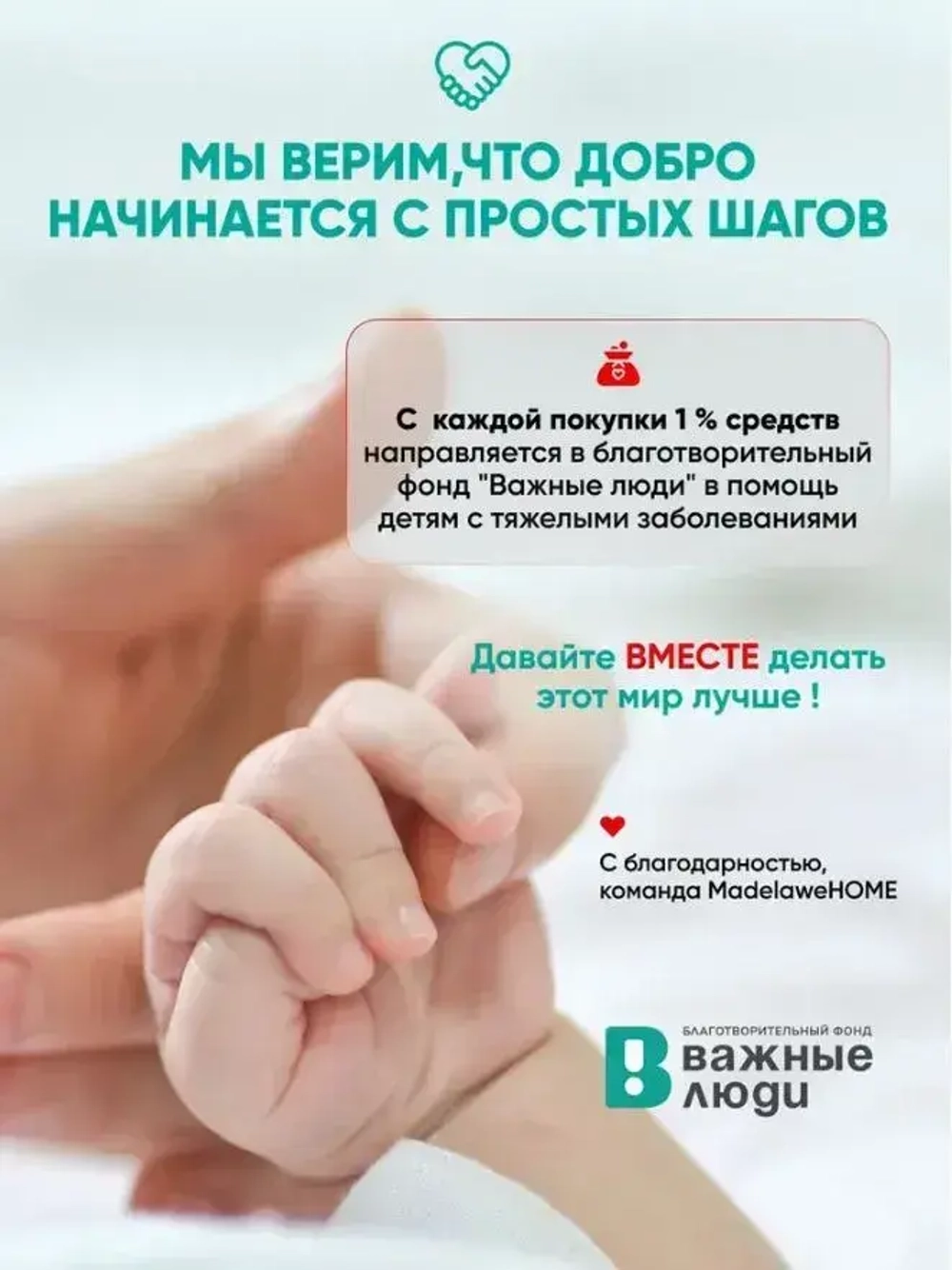 Лампа настольная светодиодная MadelaweHOME на струбцине