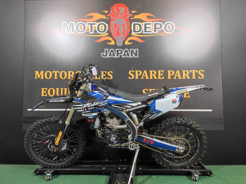Yamaha YZ250FX , 2017