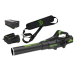 Аккумуляторная воздуходувка Greenworks GD82ABIIk5 82v