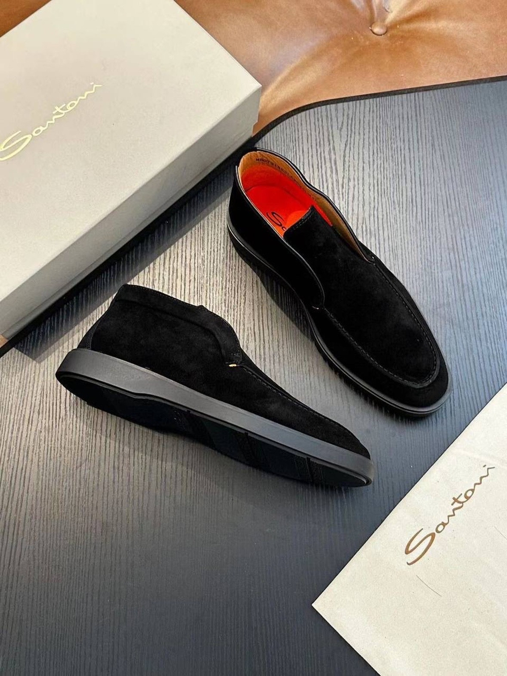 Ботинки Santoni