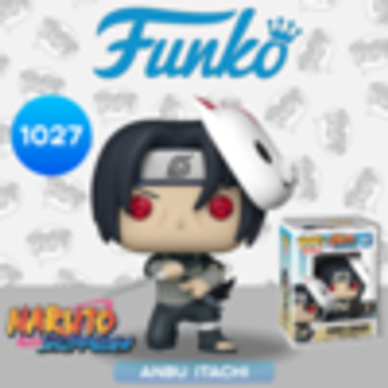 Фигурка Funko POP! Animation Naruto Shippuden Anbu Itachi w/Chase (Exc) (1027) 58149
