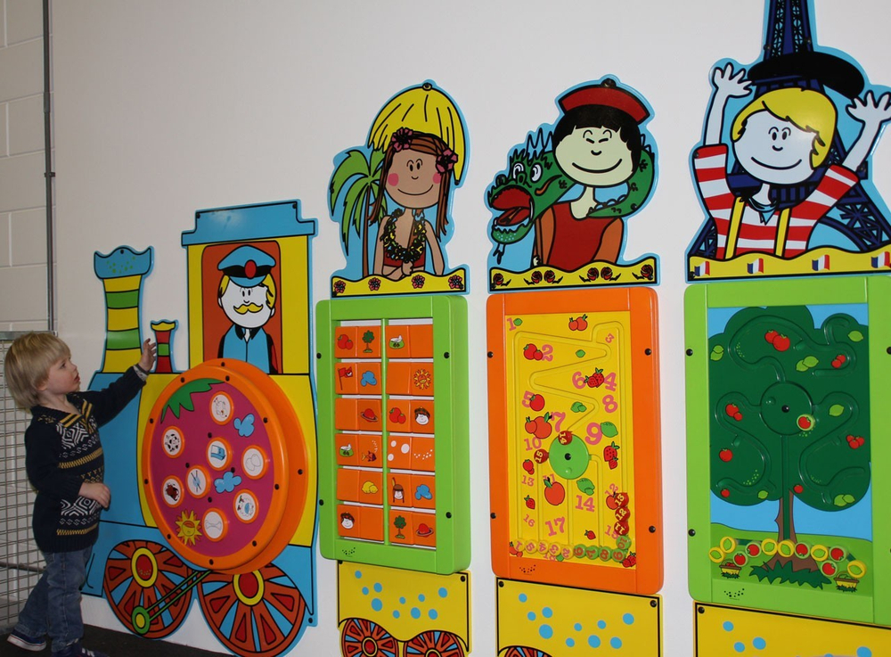 Игровая система Culture Express Скоростной поезд