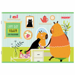 Альбом для рисования "Капибара"