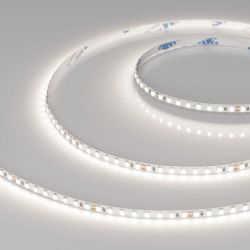 Светодиодная лента RT-A160-5mm 24V Day5000 (9.6 W/m, IP20, 2835, 5m) (Arlight, Открытый) 037801