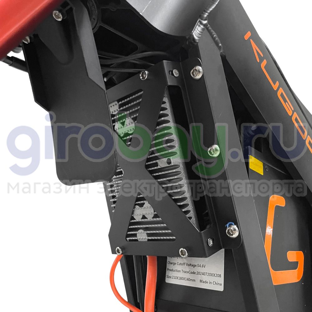 Электропитбайк KUGOO WISH 01 1500W (48V/21Ah) фото №19