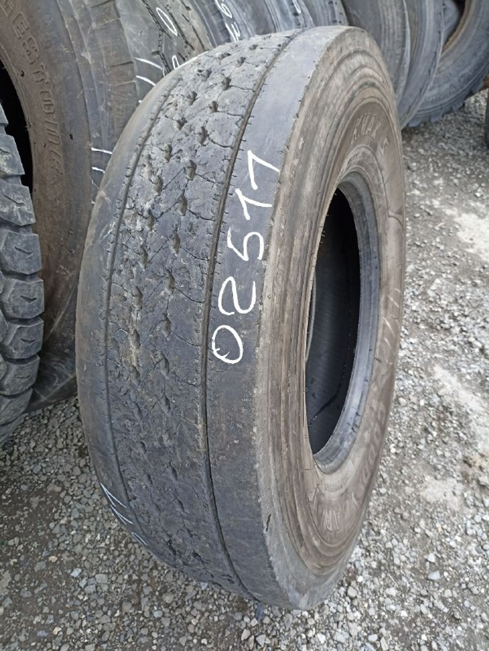 315/80R22.5 Goodyear KMAX S шина б/у