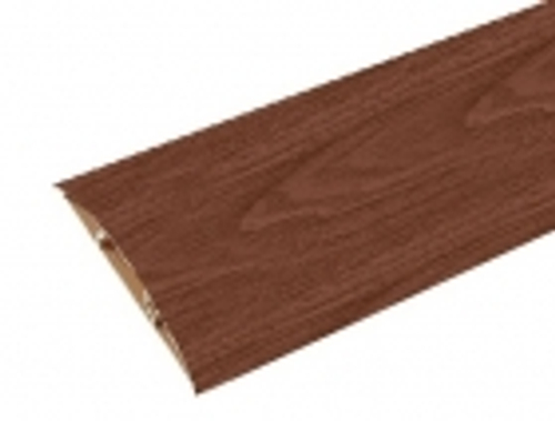 Наличник с к/к 70мм "ИД" Орех темный 2,2м полукр. ПВХ