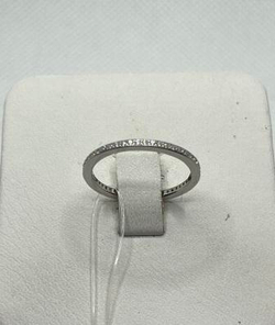 Кольцо из серебра с фианитами