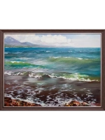 Картина маслом "Море" Щербак