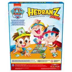 Spin Master - Игра Hedbanz Junior Paw Patrol ver. ПЛ 6062546