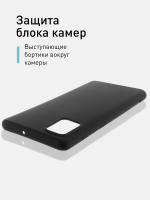 Чехол ROSCO для Samsung Galaxy A71 оптом (арт. SS-A71-COLOURFUL-BLACK)