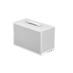 Корпус PCCooler K101 MESH WH 3F ITX 2xUSB3.0, 1xUSB-C, 3xFans, 1x3.5", 4x2.5" White