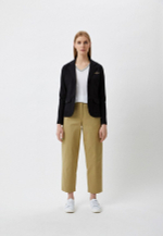 Футболка жен . AERONAUTICA 1966 белый вырез V