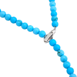 колье-змея из бирюзы