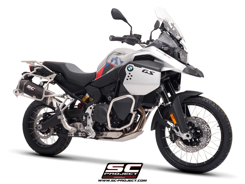 Выхлоп SC-Project X-Plorer II GT carbon