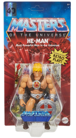 Экшн-фигурка He-Man Masters of the Universe Origins 200X