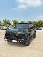 Силовой бампер с защитой картера для Lexus GX550 2024+ Лексус защита бампера обвес дуга защита днища