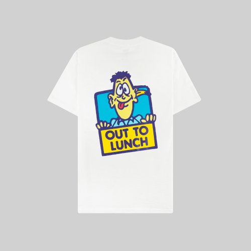 Футболка мужская Obey Out To Lunch артикул:163002684 - купить в магазине Дайс