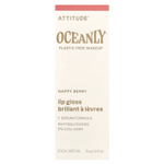 ATTITUDE, Oceanly ™, блеск для губ, Happy Berry, 3,4 г (0,12 унции)