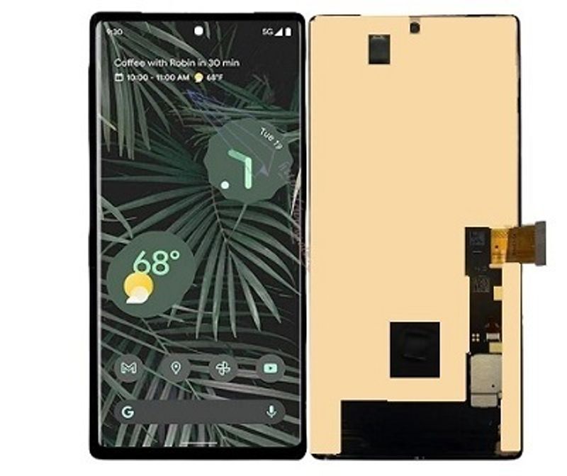 Дисплей для Google Pixel 6 Pro в сборе с тачскрином (Black) черный