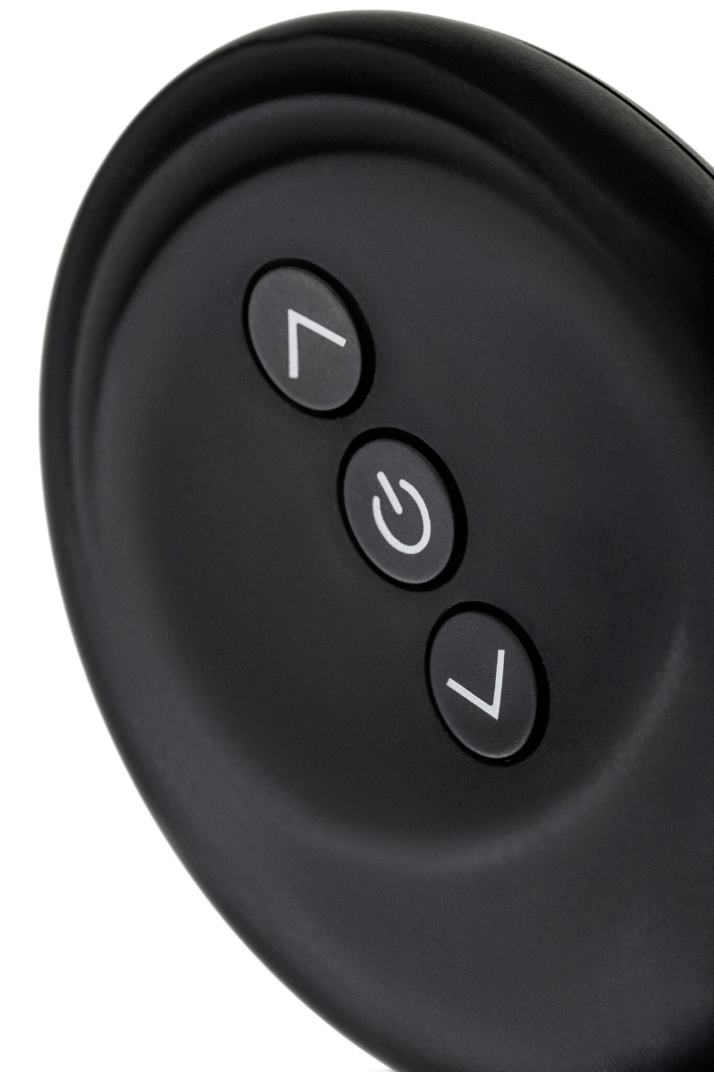 Черная надувная анальная вибровтулка Phoenix - 13,5 см. (Цвет: черный)