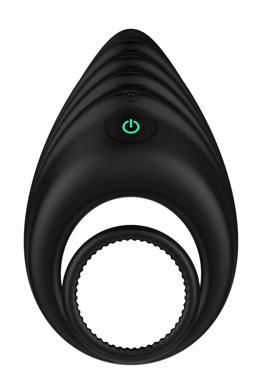 Черное эрекционное виброкольцо Nexus Enhance (Цвет: черный)