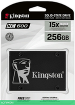 SSD диск Kingston KC600 256GB SKC600/256G