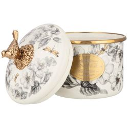 БАНКА ДЛЯ СЫПУЧИХ ПРОДУКТОВ AGNESS, СЕРИЯ ЯБЛОНЕВЫЙ САД, 12 Х 9СМ / 1,0Л