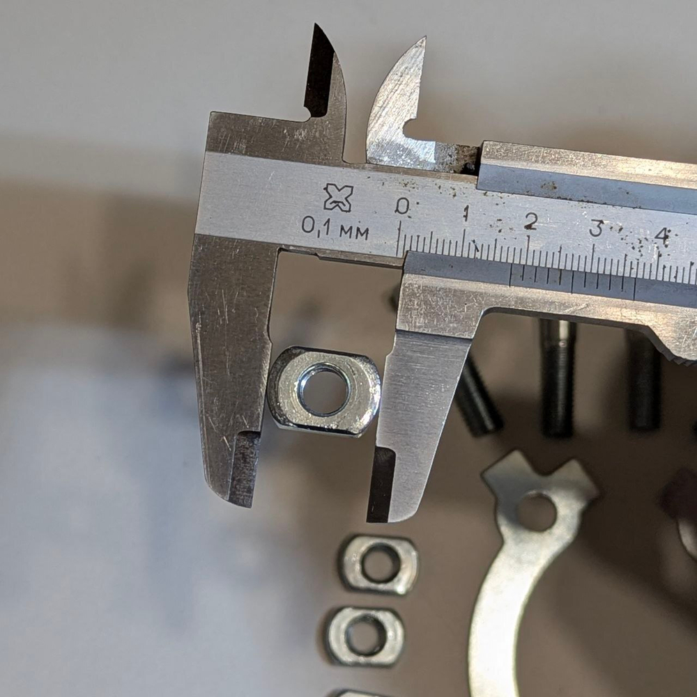 Крепление ведомой звезды ТИП 420 - 428