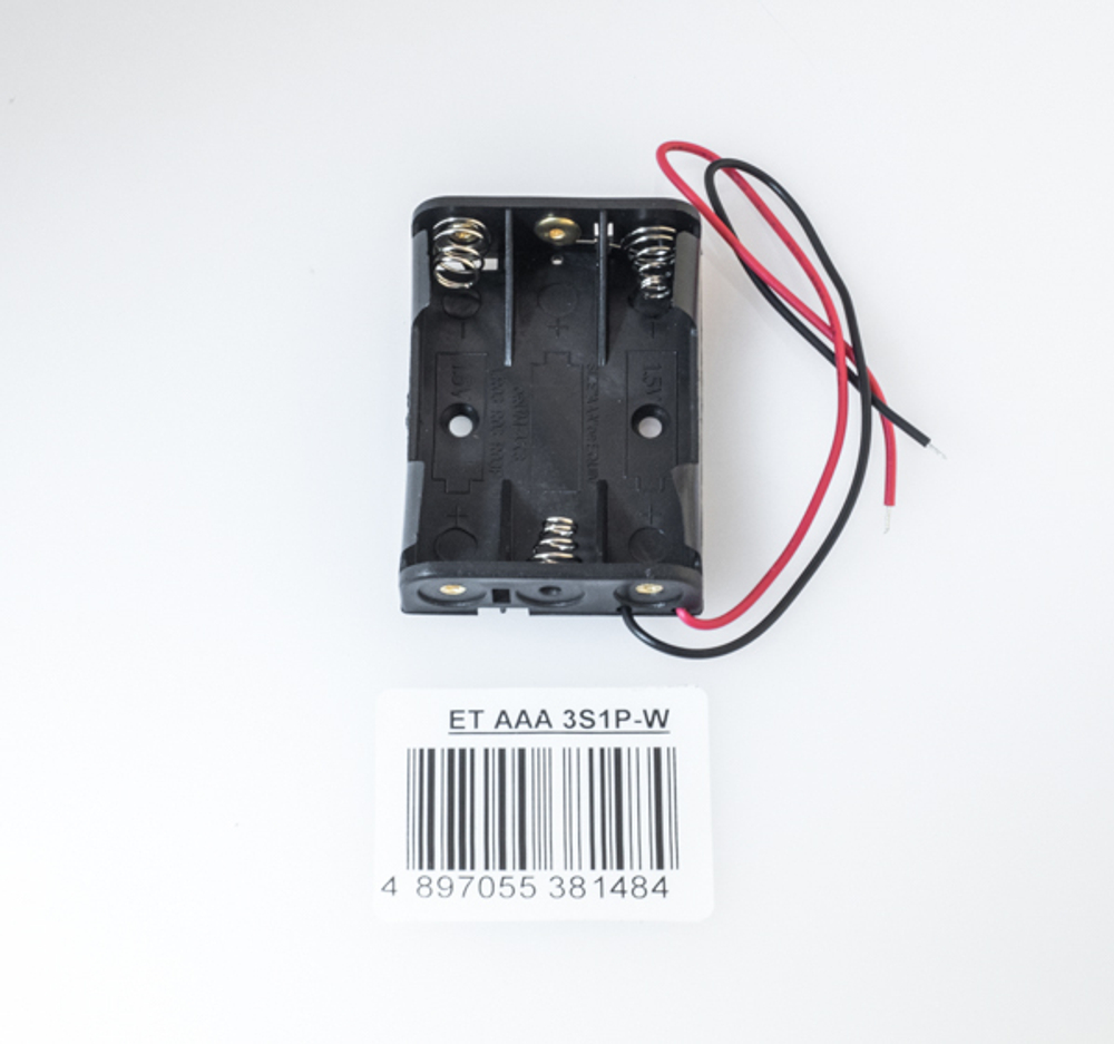 Батареечный отсек ET BH-AAA 3S1P-W