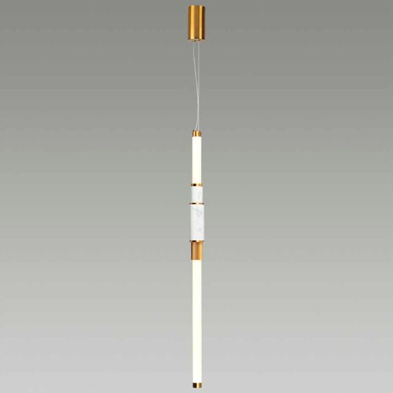 Подвесной светодиодный светильник Odeon Light Midcent Marmi 4359/14L