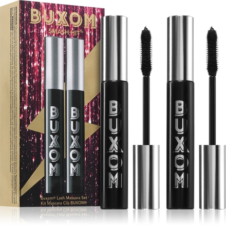 Buxom LASH MASCARA SET - Уплотняющая и удлиняющая тушь для ресниц, 2× 2 ml