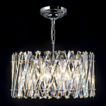 Citilux Ингвар CL334261 Люстра подвесная хрустальная Хром