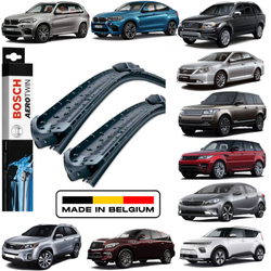 Щетки стек-ля BOSCH для BMW X5 F15 / X6 F16 / TOYOTA Camry V40 / VOLVO XC90 I/ LEXUS GS II III / Range Rover IV / Sport / KIA Cerato / MERCEDES Sprinter