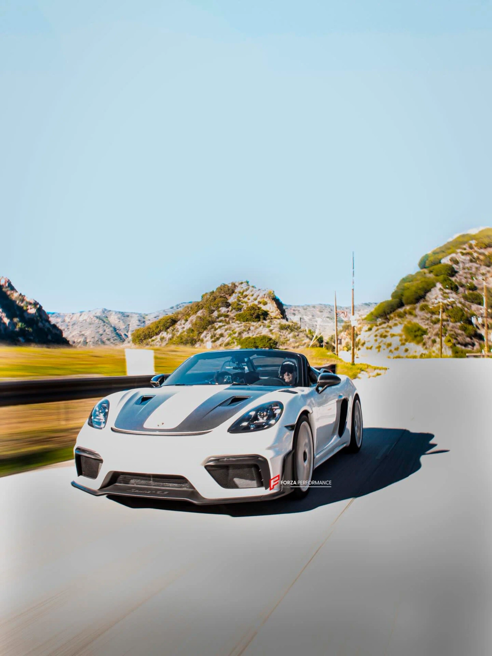 КОВАНЫЕ ДИСКИ ДЛЯ PORSCHE 718 982 SPYDER RS 2024 Порше Спайдер