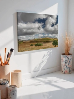 Картина на стену 40 X 50 Поле