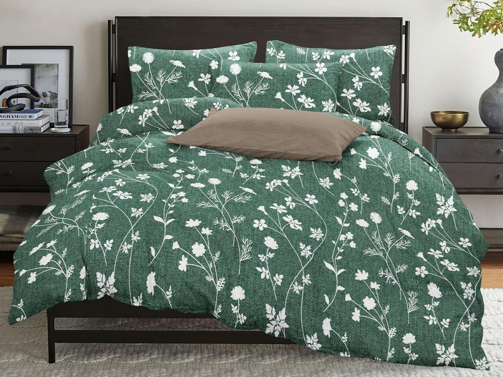 Комплект постельного белья 1.5 сп БЯЗЬ "5893.03" (нав. 70х70 или 50х70)