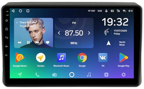 Магнитола для Renault Master 2019+ - Teyes CC2 PLUS монитор 10.1" QLED, Android 10, Быстрая, SIM-слот