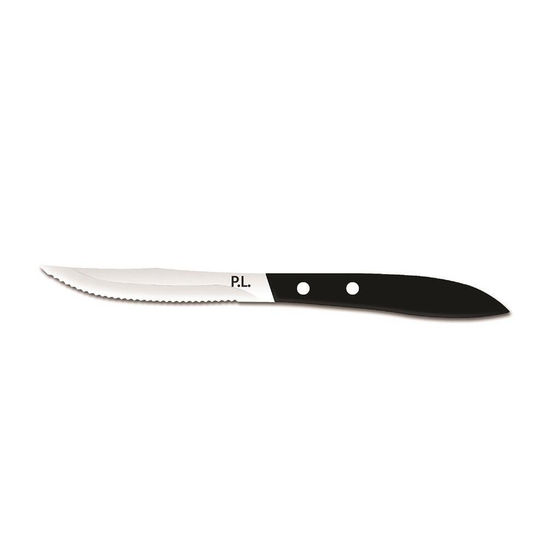 Нож для стейка 10,5 см " " черная ручка P.L. Proff Cuisine