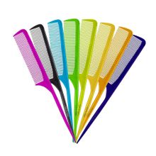 Расческа карбоновая с пластик. хвостиком Keratin Tools термостойкая