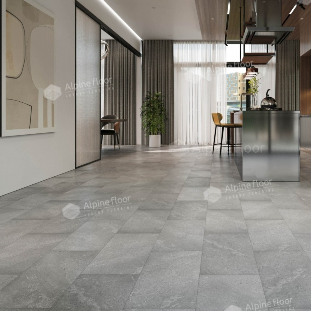 Кварцвиниловая плитка Alpine Floor Stone Mineral Core ECO 4-14 Блайд