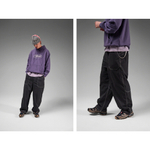 Брюки Nothomme Blue Workwear Parachute Trousers Pants "Dark Gray Black"