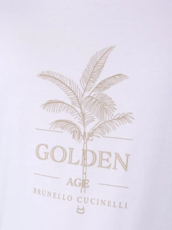 Футболка BRUNELLO CUCINELLI