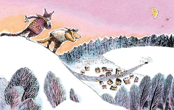 Мявка и Тявка и безумный шар