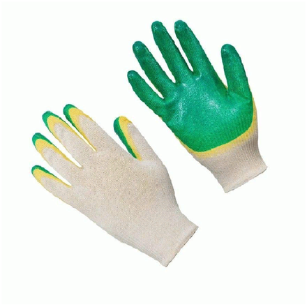 Перчатки с двойным латексным обливом