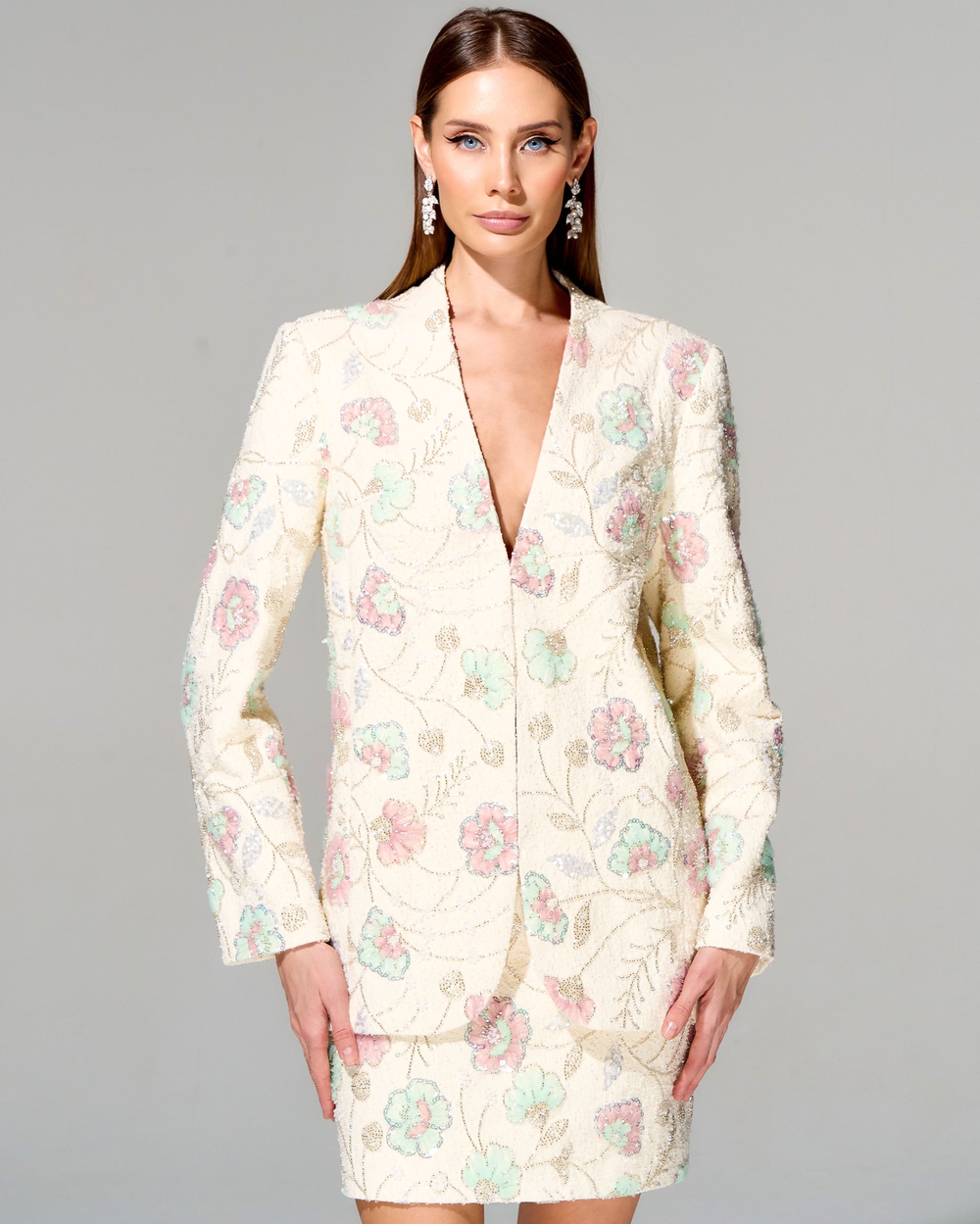 Юбка длины мини