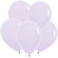 Шар 10" Сиреневый, Пастель Матовый (Макаронс) / Lilac 650 Sp