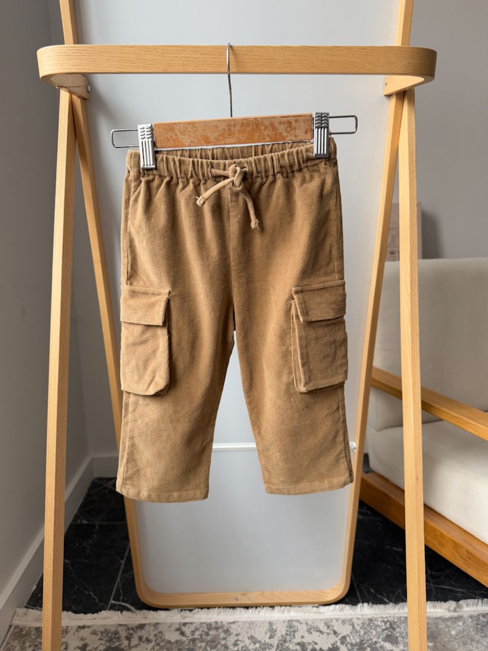 Вельветовые брюки Per Te, 80