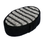 Мочалка Мужская объёмная, 10х5см, hard, для бани и сауны, Банные штучки