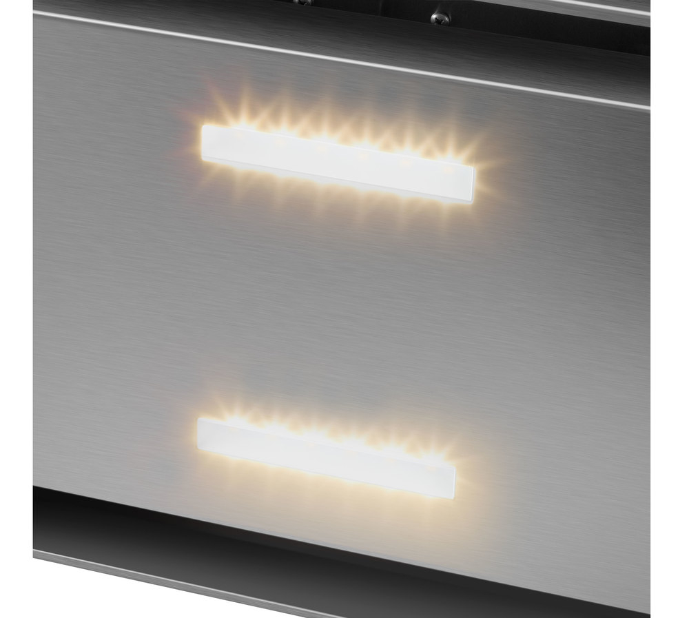 Кухонная вытяжка MAUNFELD Bath Plus 402 нержавеющая сталь